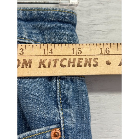 Levi's‎ 519 Low Flare Women's Denim Jeans 5 Long - Picture 4 of 9